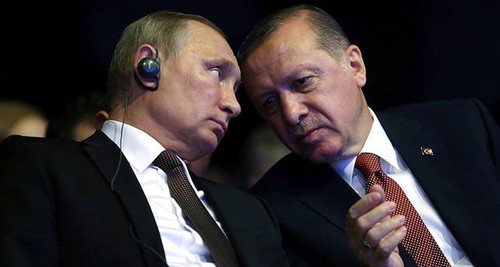 Russian, Turkish Presidents discuss extension of ceasefire in Syria - ảnh 1